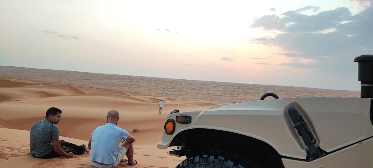Private Desert Eco Camp Bidiya Luaran gambar